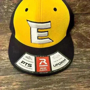 Richardson PTS E Hat Yellow and Black Cap Size Small-Medium